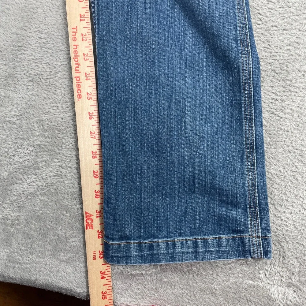 Carhartt Carpenter Jeans Mens 36x33 Blue Rugged Flex Relaxed Fit Workwear‎ Denim